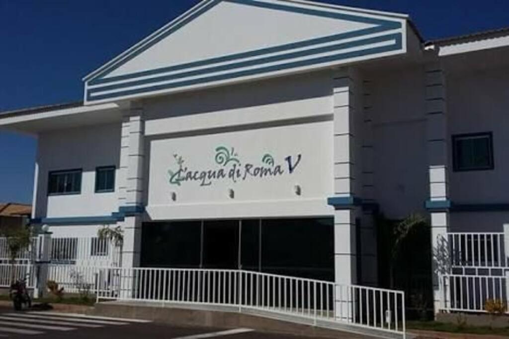 Lacqua Diroma Hoteis V - Solar De Caldas, Caldas Caldas Novas Luaran gambar